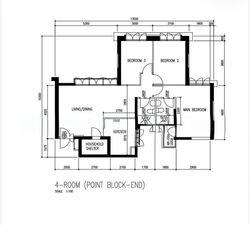 Blk 3A Kallang Heights (Kallang/Whampoa), HDB 4 Rooms #616765511
